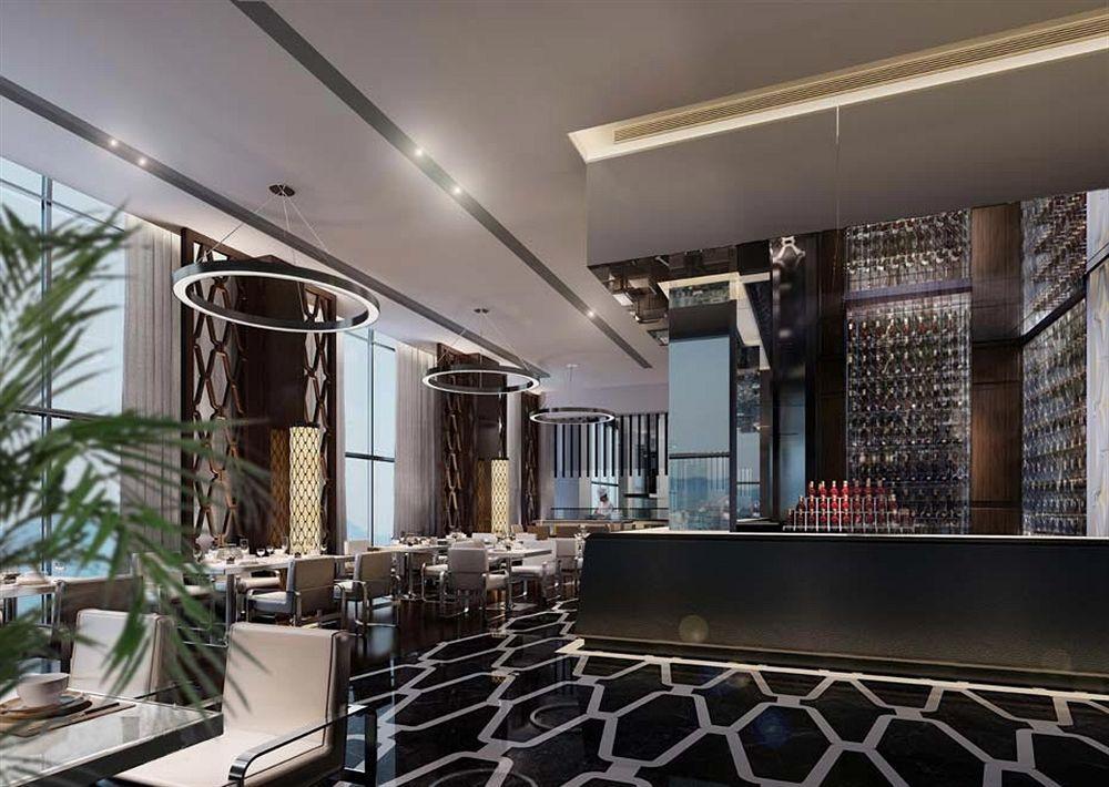 Ramee Grand Hotel And Spa Μανάμα Εξωτερικό φωτογραφία The interior of the restaurant