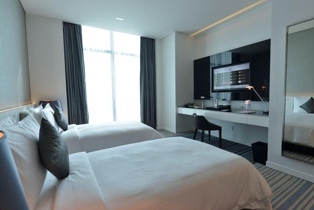 Ramee Grand Hotel And Spa Μανάμα Εξωτερικό φωτογραφία Deluxe room