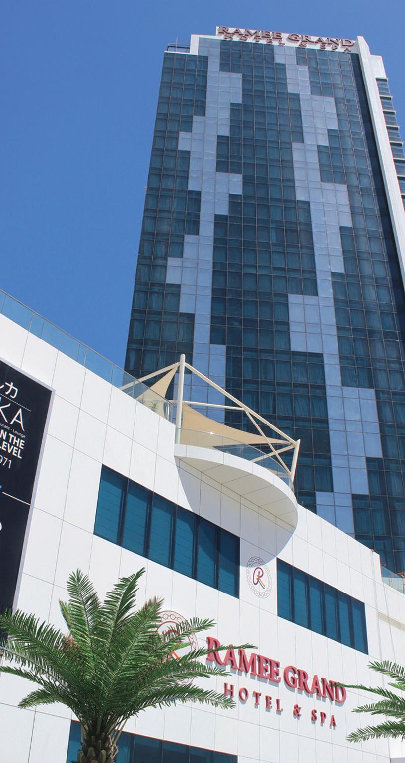Ramee Grand Hotel And Spa Μανάμα Εξωτερικό φωτογραφία The View at The Palm