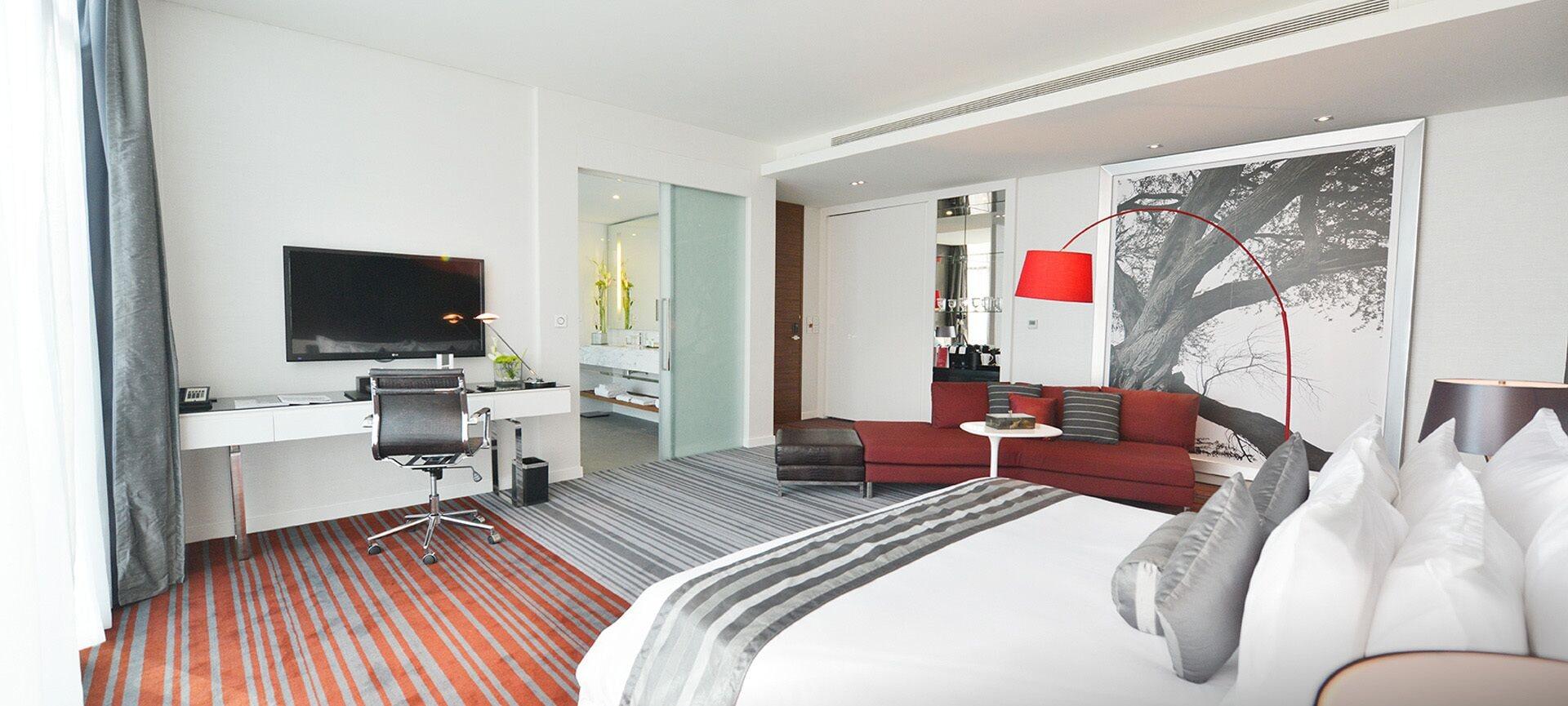 Ramee Grand Hotel And Spa Μανάμα Εξωτερικό φωτογραφία A suite at the hotel