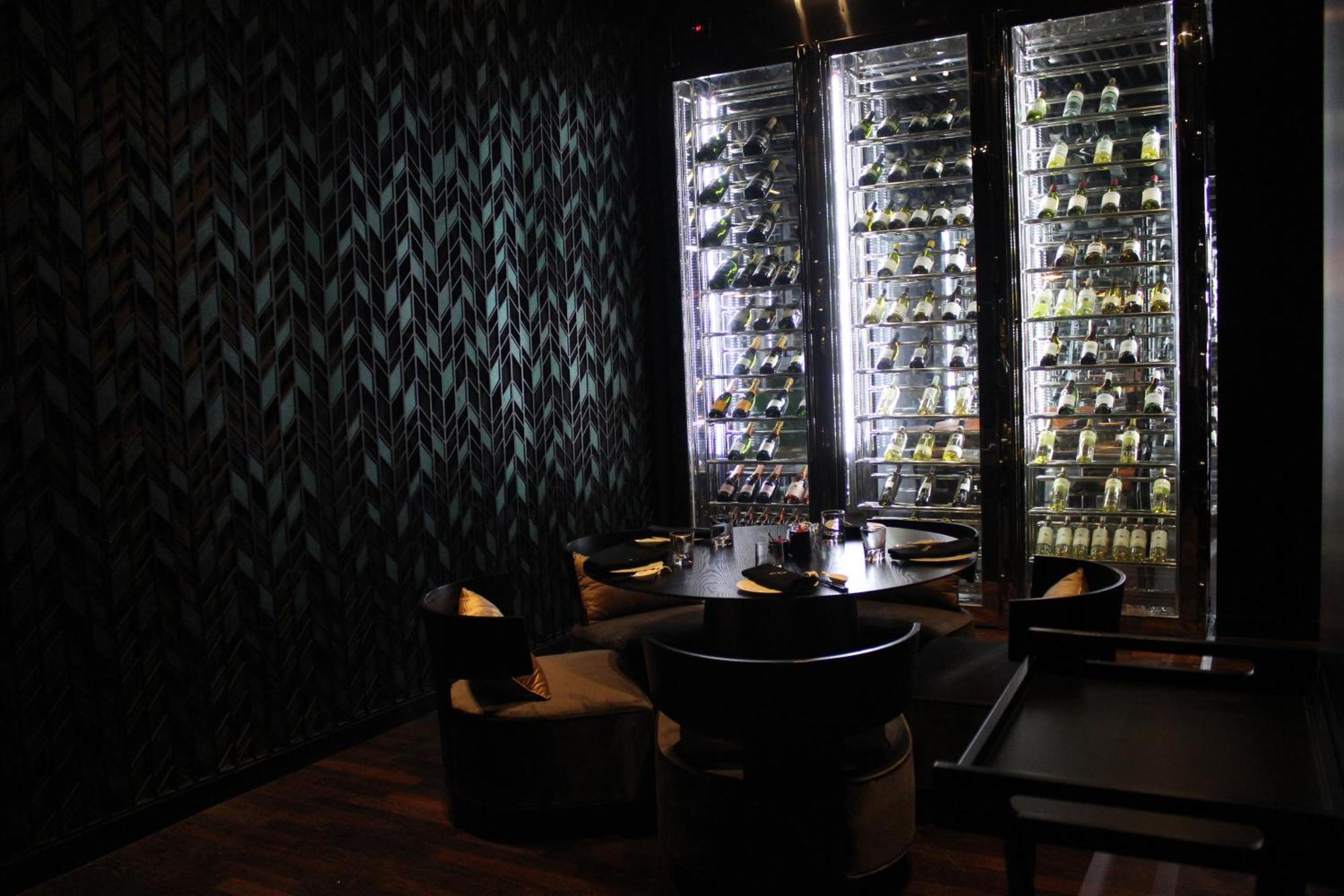 Ramee Grand Hotel And Spa Μανάμα Εξωτερικό φωτογραφία Wine room