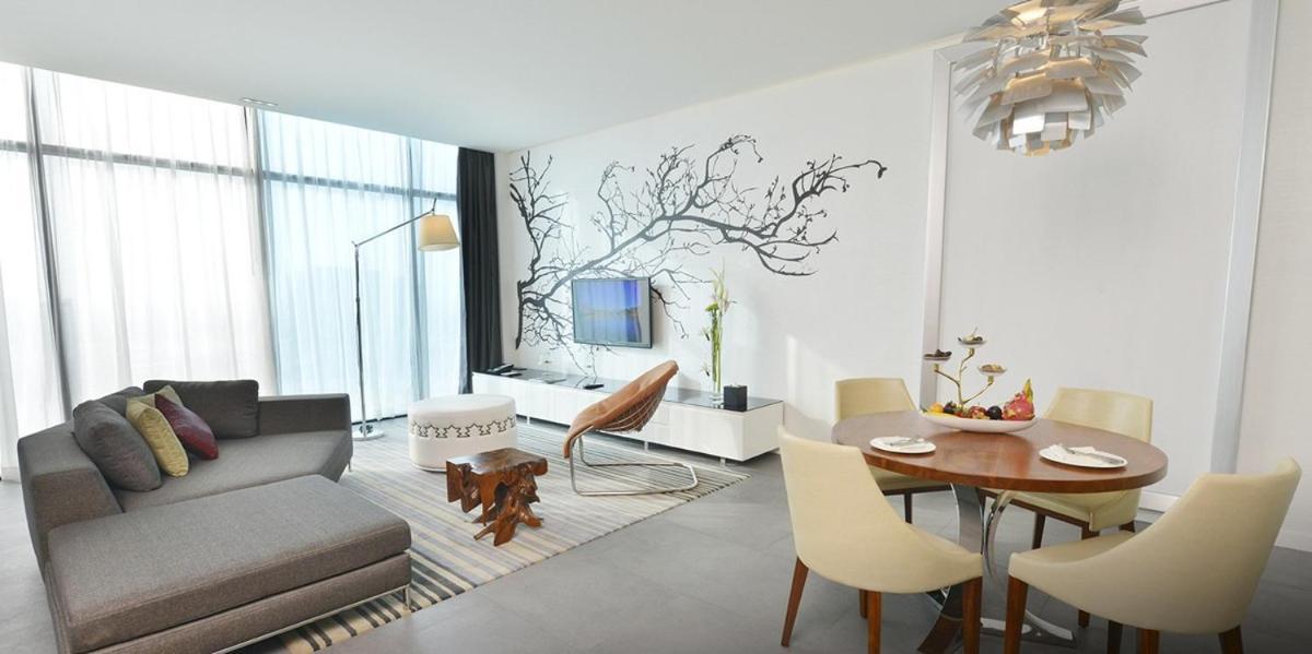 Ramee Grand Hotel And Spa Μανάμα Εξωτερικό φωτογραφία A living room