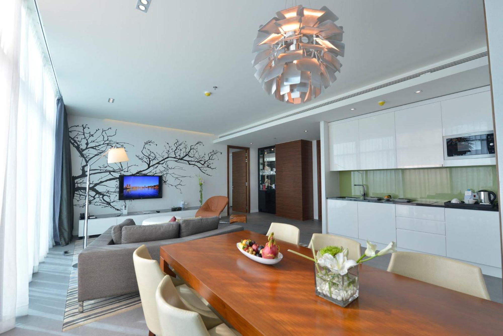Ramee Grand Hotel And Spa Μανάμα Εξωτερικό φωτογραφία A modern apartment in Warsaw, Poland