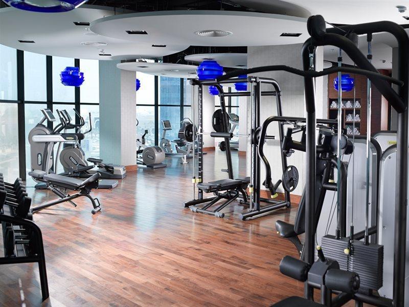 Ramee Grand Hotel And Spa Μανάμα Εξωτερικό φωτογραφία A gym