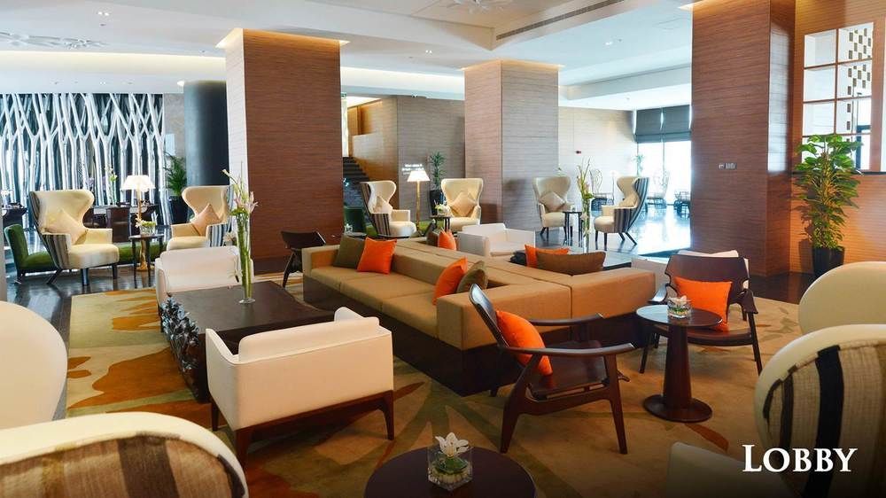 Ramee Grand Hotel And Spa Μανάμα Εξωτερικό φωτογραφία Lobby